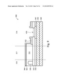 Semiconductor Device Having a Bonding Pad and Shield Structure and Method     of Manufacturing the Same diagram and image