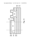 Semiconductor Device Having a Bonding Pad and Shield Structure and Method     of Manufacturing the Same diagram and image