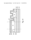 Semiconductor Device Having a Bonding Pad and Shield Structure and Method     of Manufacturing the Same diagram and image