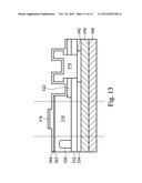 Semiconductor Device Having a Bonding Pad and Shield Structure and Method     of Manufacturing the Same diagram and image