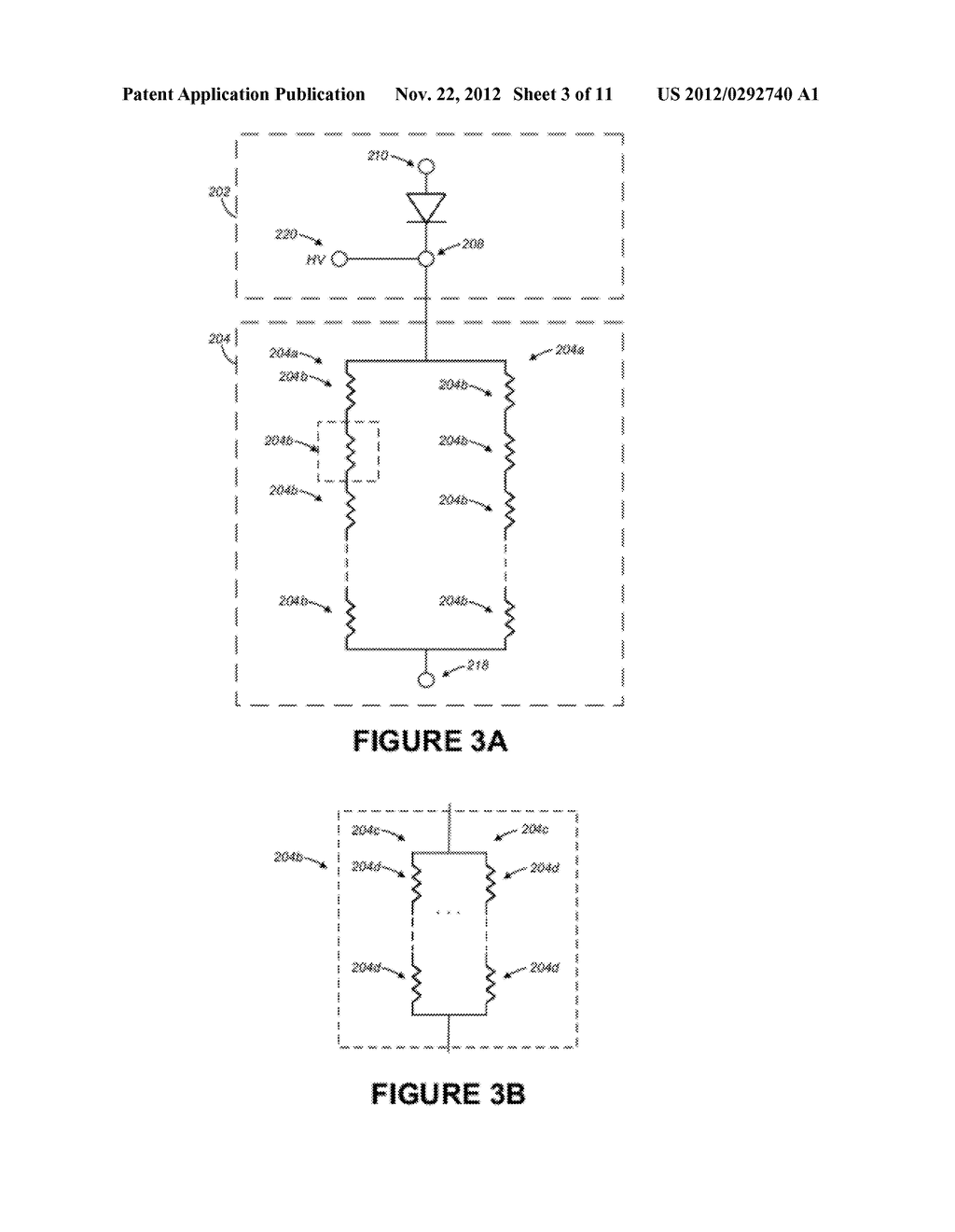 HIGH VOLTAGE RESISTANCE SEMICONDUCTOR DEVICE AND METHOD OF MANUFACTURING A     HIGH VOLTAGE RESISTANCE SEMICONDUCTOR DEVICE - diagram, schematic, and image 04