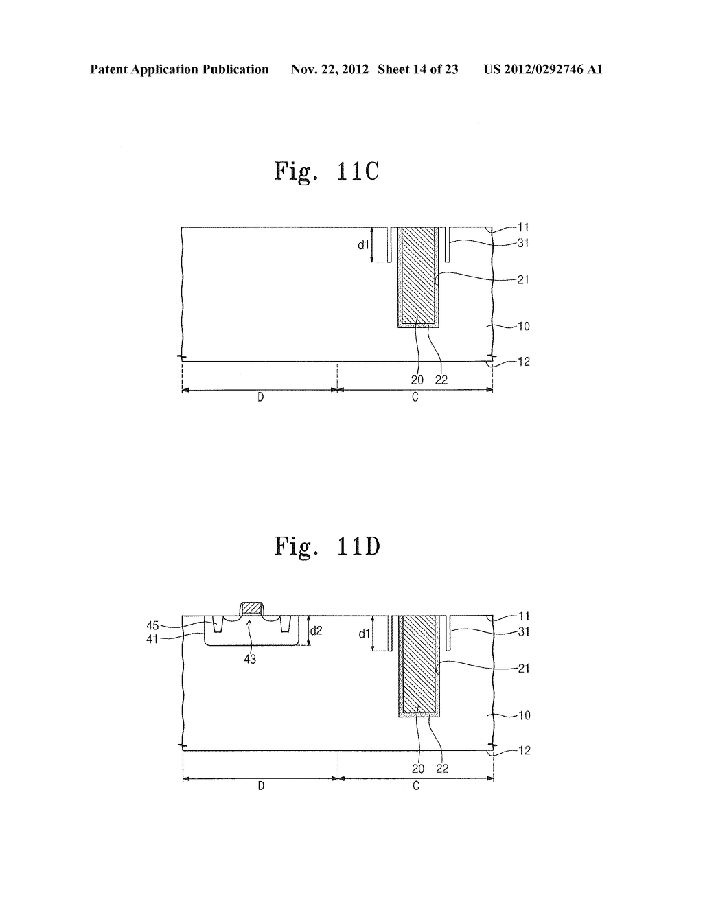 SEMICONDUCTOR DEVICES INCLUDING STRESS RELIEF STRUCTURES - diagram, schematic, and image 15