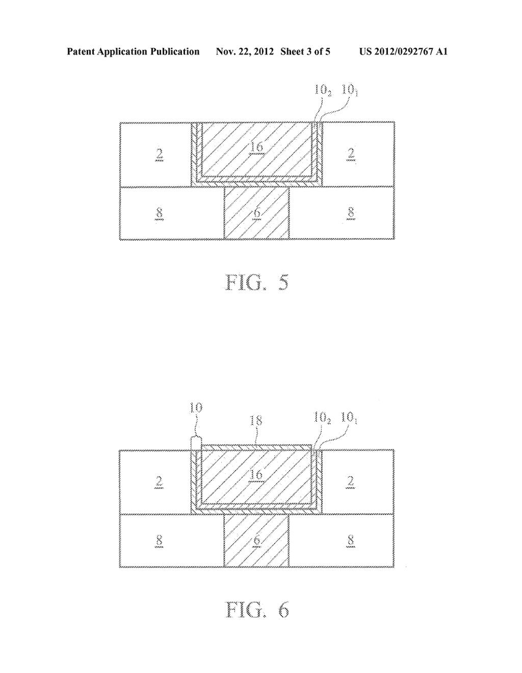 Novel Approach for Reducing Copper Line Resistivity - diagram, schematic, and image 04