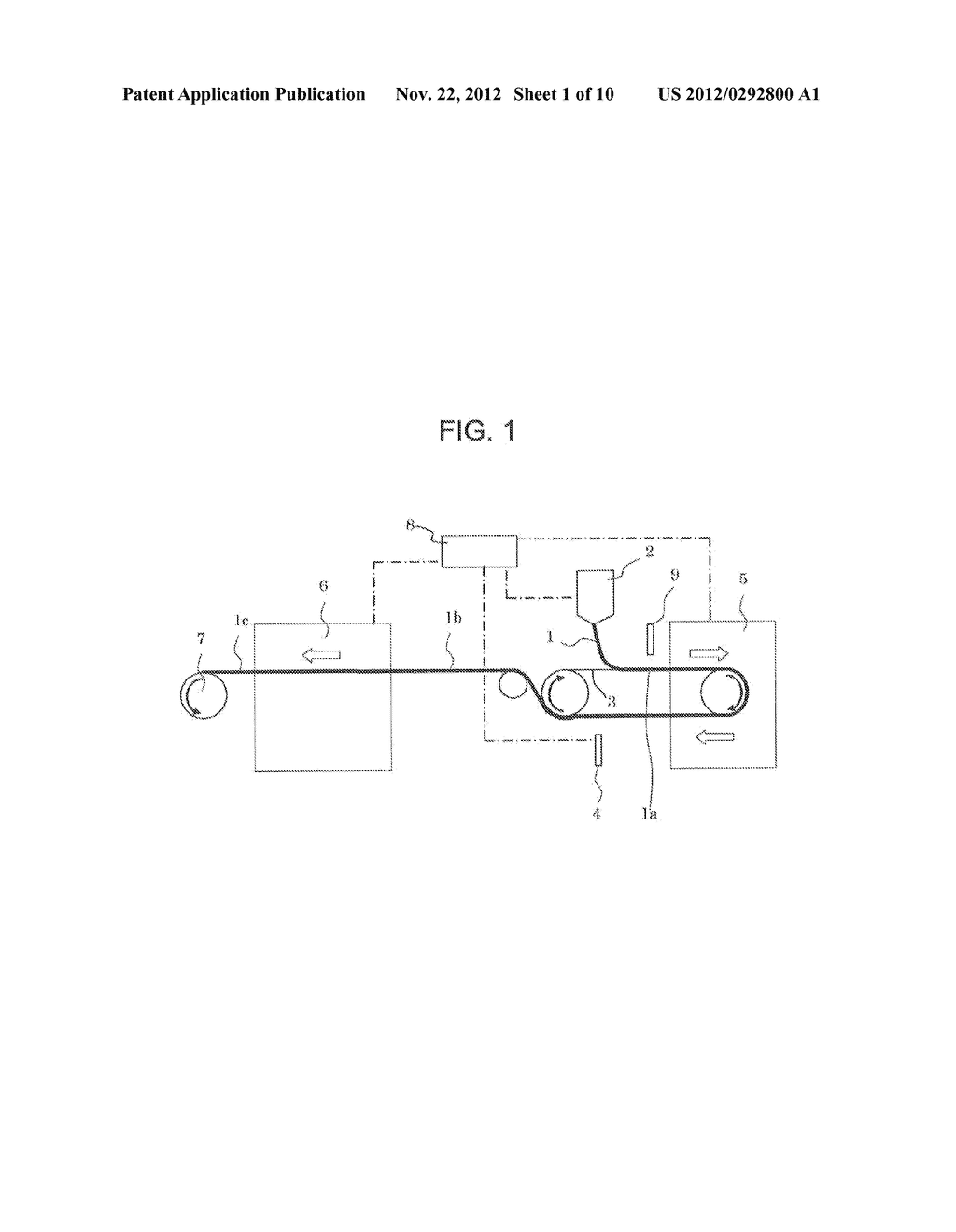 PROCESS AND EQUIPMENT FOR PRODUCTION OF POLYIMIDE FILM - diagram, schematic, and image 02