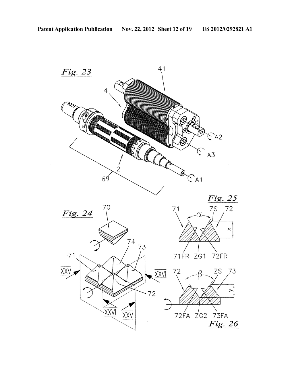 DEVICE FOR EMBOSSING WRAPPING FOILS - diagram, schematic, and image 13