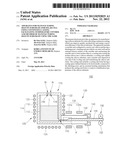 APPARATUS FOR MANUFACTURING SILICON SUBSTRATE FOR SOLAR CELL USING     CONTINUOUS CASTING FACILITATING TEMPERATURE CONTROL AND METHOD OF     MANUFACTURING SILICON SUBSTRATE USING THE SAME diagram and image