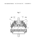 HYDRAULIC MOUNT diagram and image