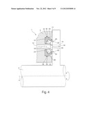 Rotary seal arrangement diagram and image