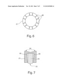 Rotary seal arrangement diagram and image