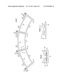 TURBINE COMBUSTION SYSTEM TRANSITION PIECE SIDE SEALS diagram and image