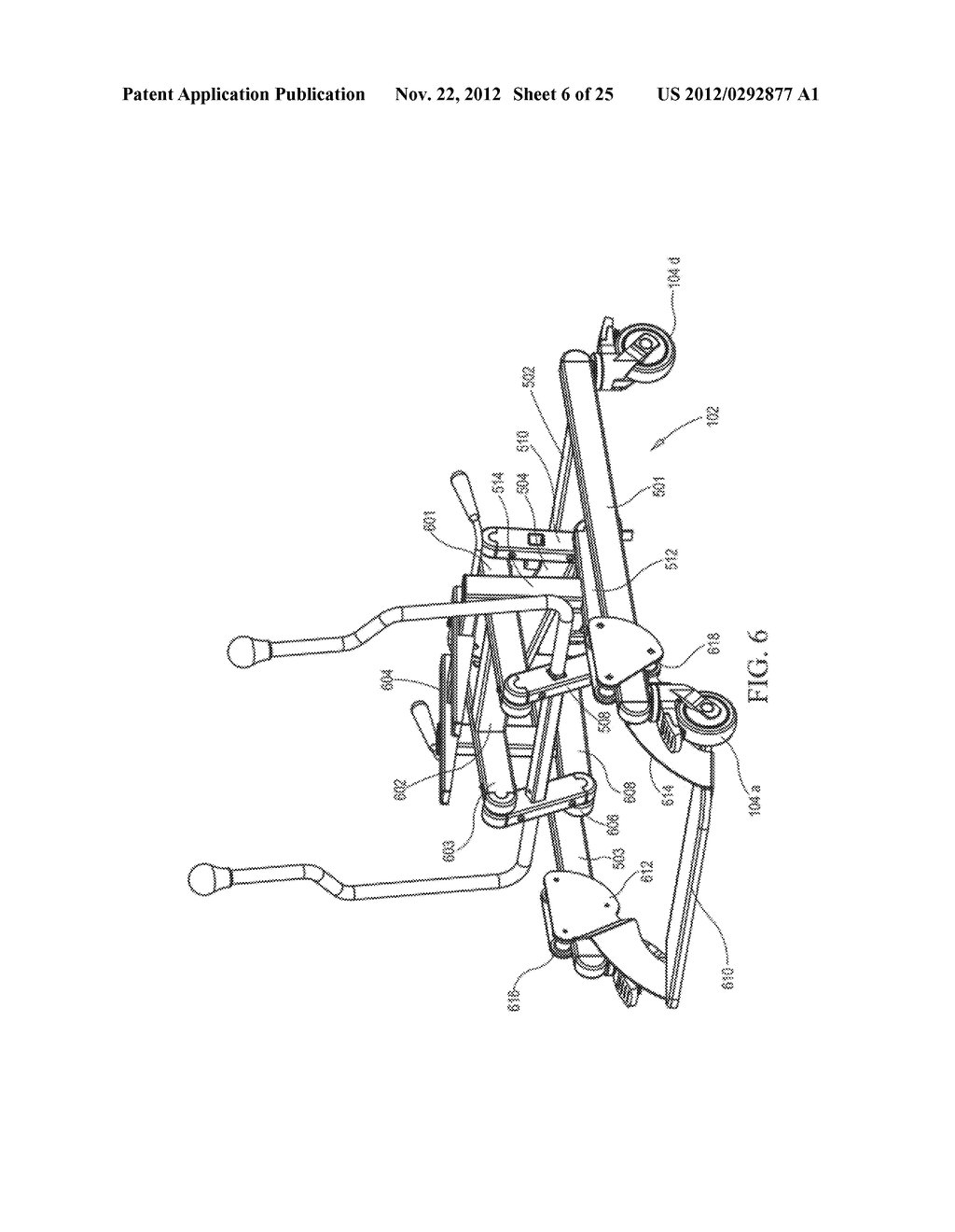 MOBILE ROCKING PATIENT CHAIR AND METHOD OF USE - diagram, schematic, and image 07