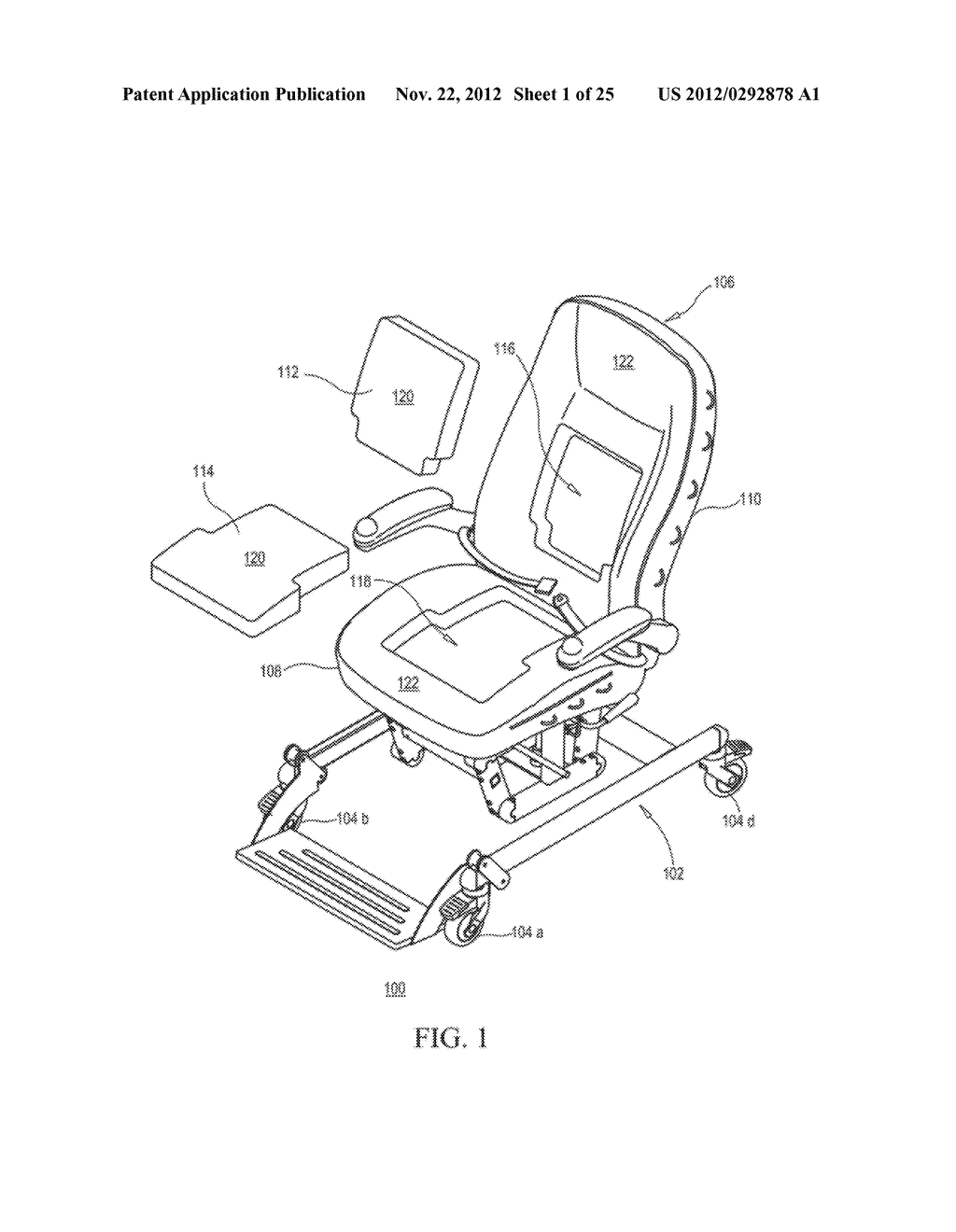 MOBILE ROCKING PATIENT CHAIR AND METHOD OF USE - diagram, schematic, and image 02