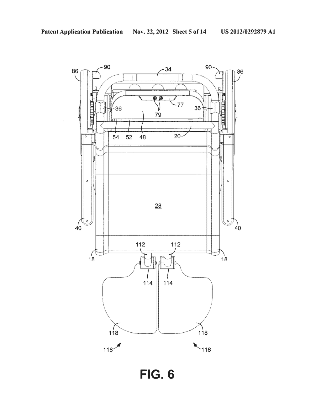 TRANSPORT CHAIRS - diagram, schematic, and image 06