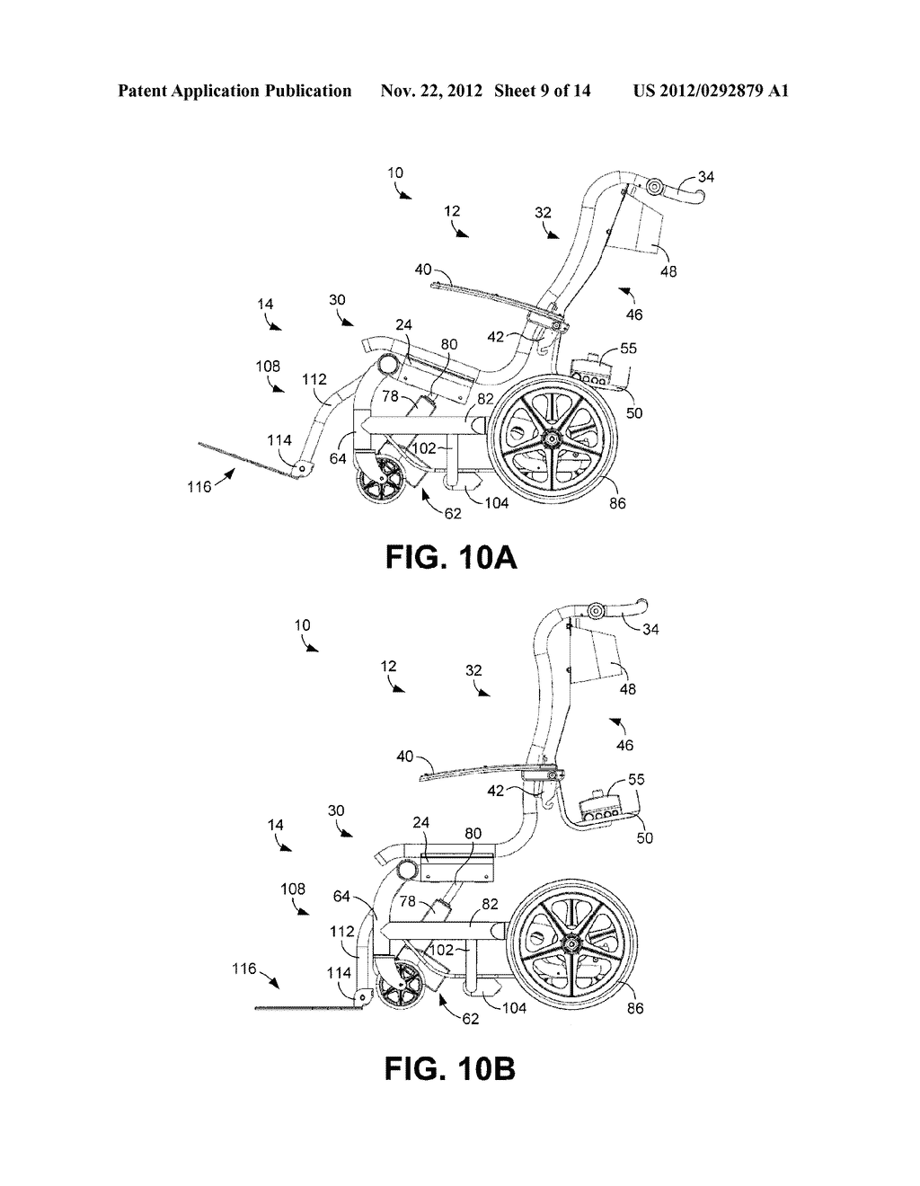 TRANSPORT CHAIRS - diagram, schematic, and image 10