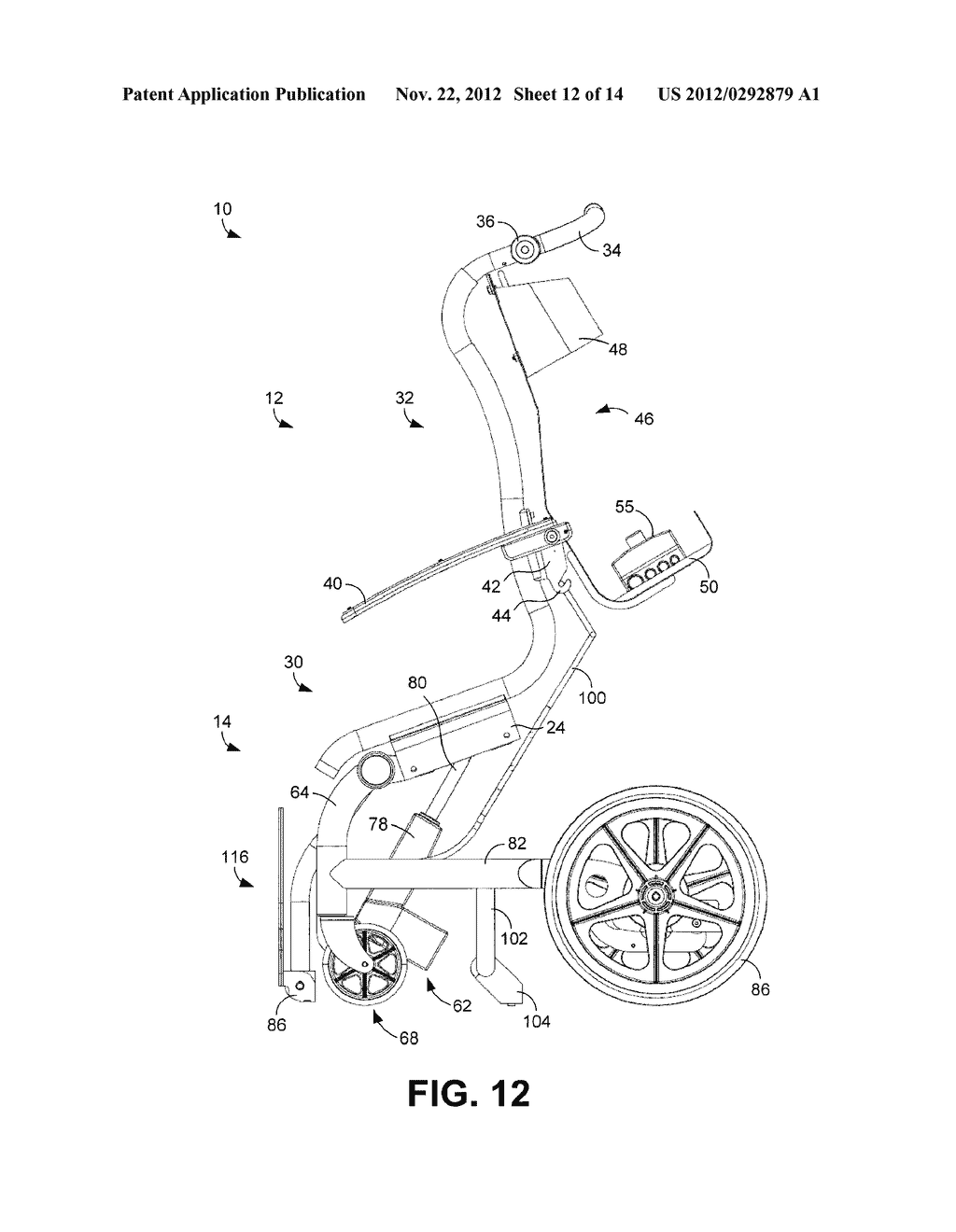 TRANSPORT CHAIRS - diagram, schematic, and image 13