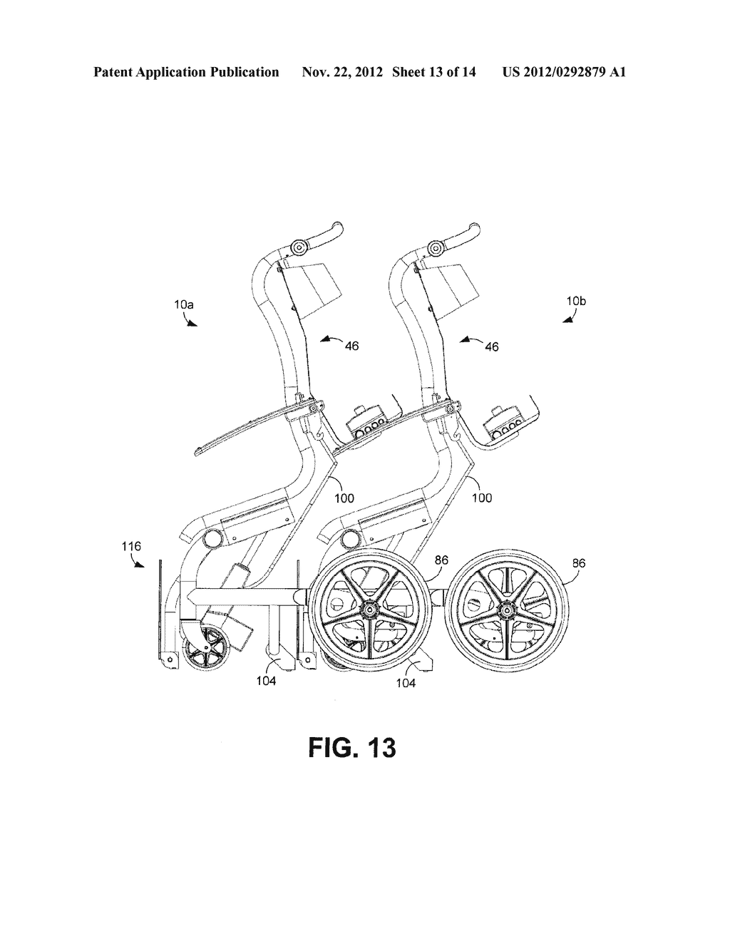 TRANSPORT CHAIRS - diagram, schematic, and image 14