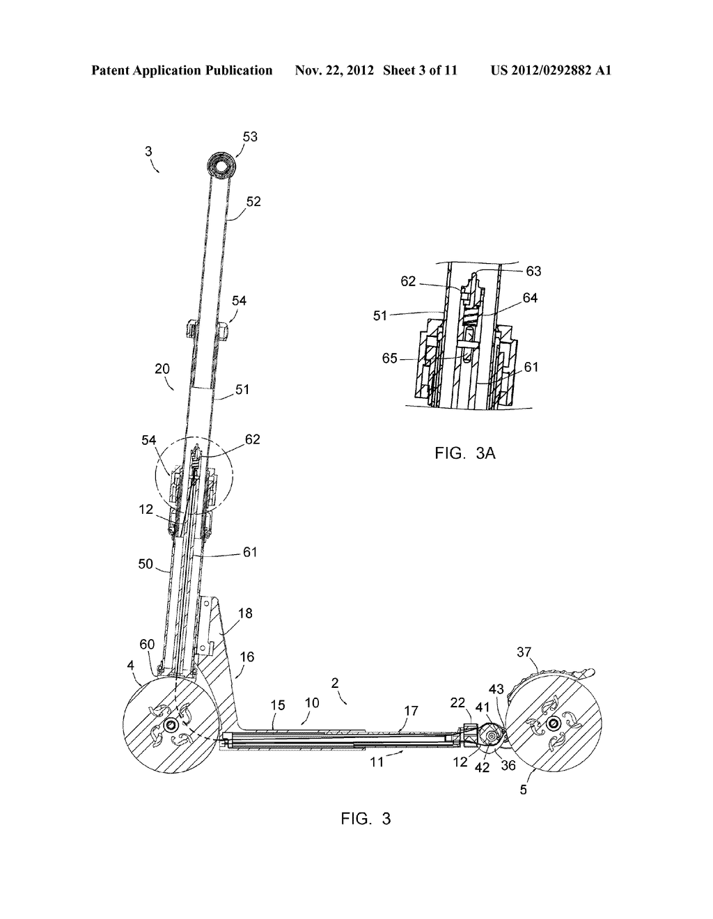 EXTENSIBLE TWO-WHEELED VEHICLE - diagram, schematic, and image 04