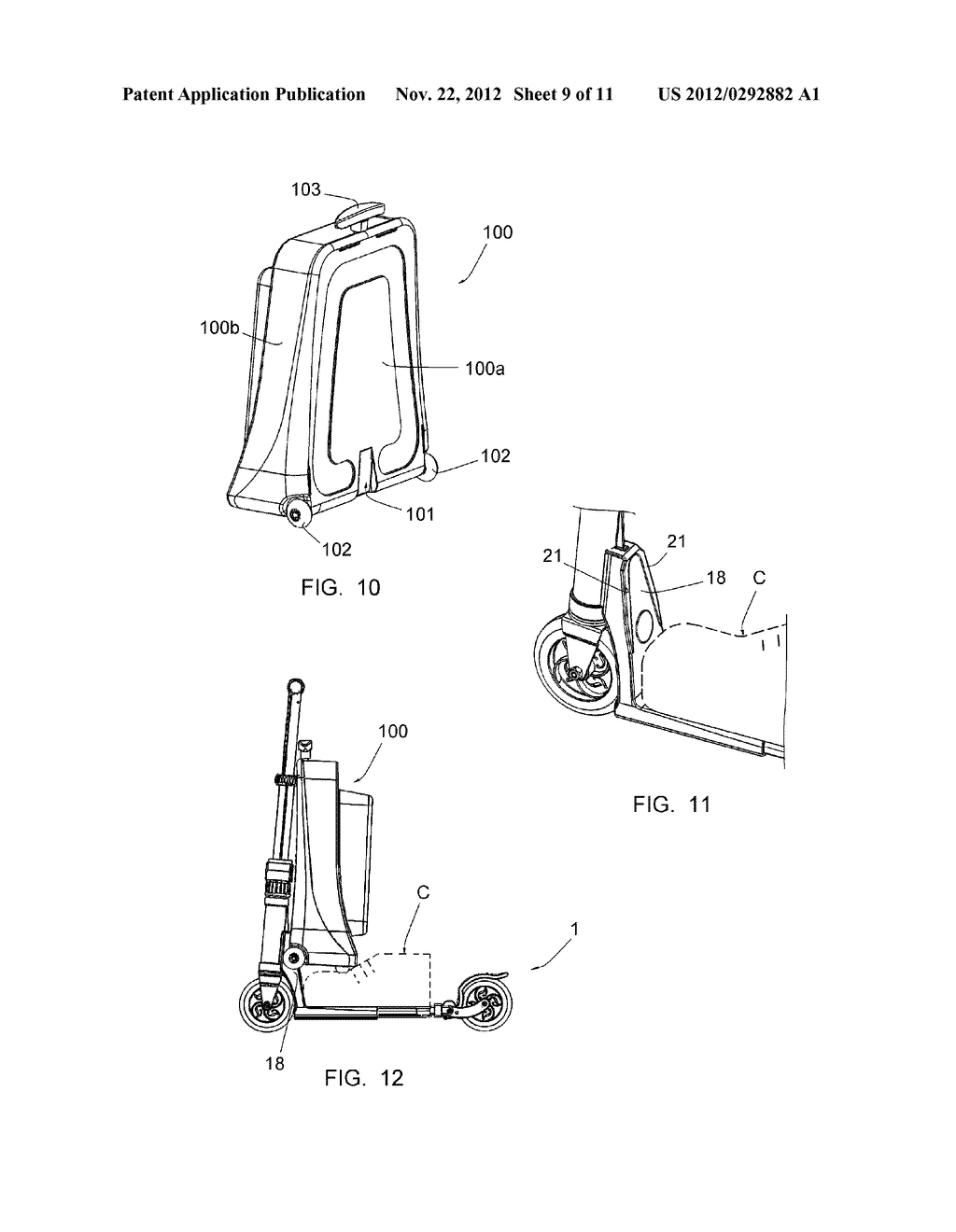 EXTENSIBLE TWO-WHEELED VEHICLE - diagram, schematic, and image 10