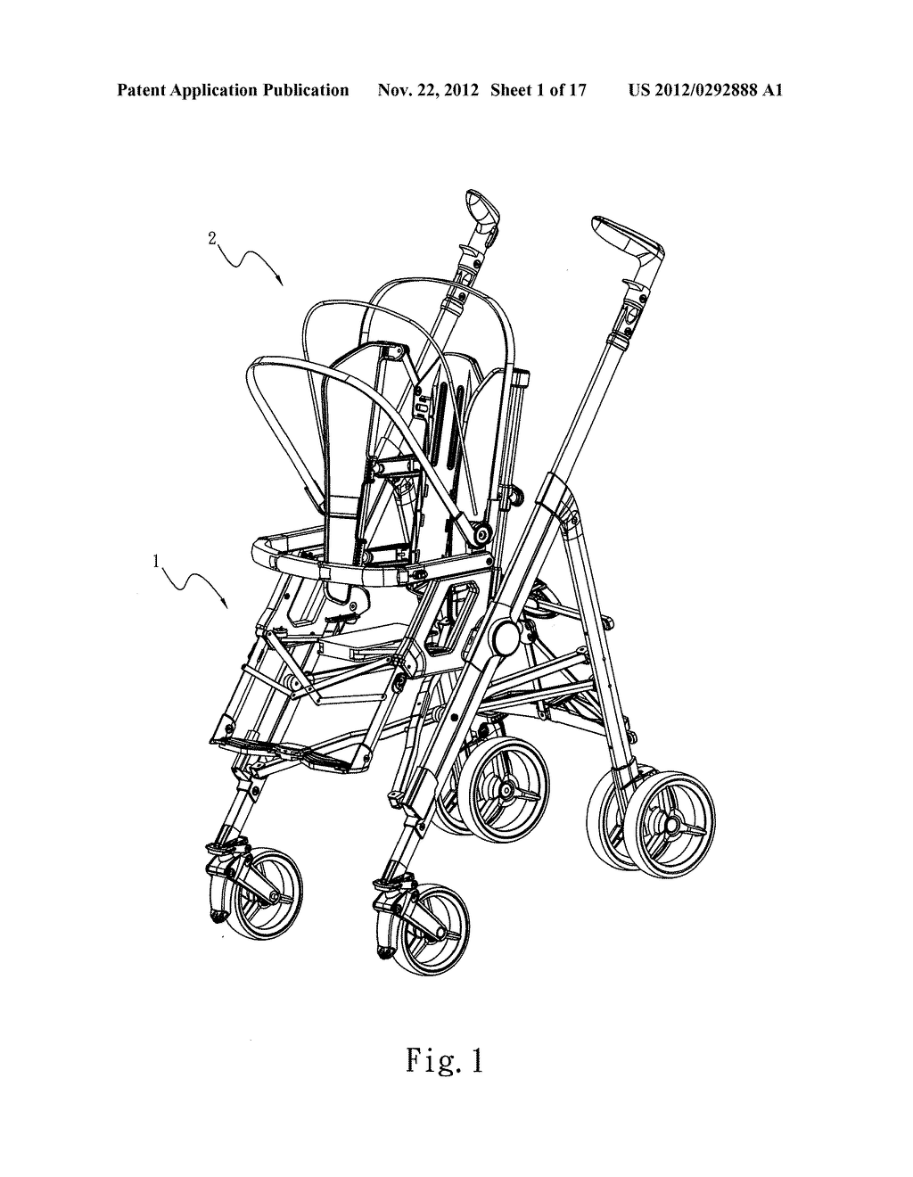 BABY CARRIAGE - diagram, schematic, and image 02