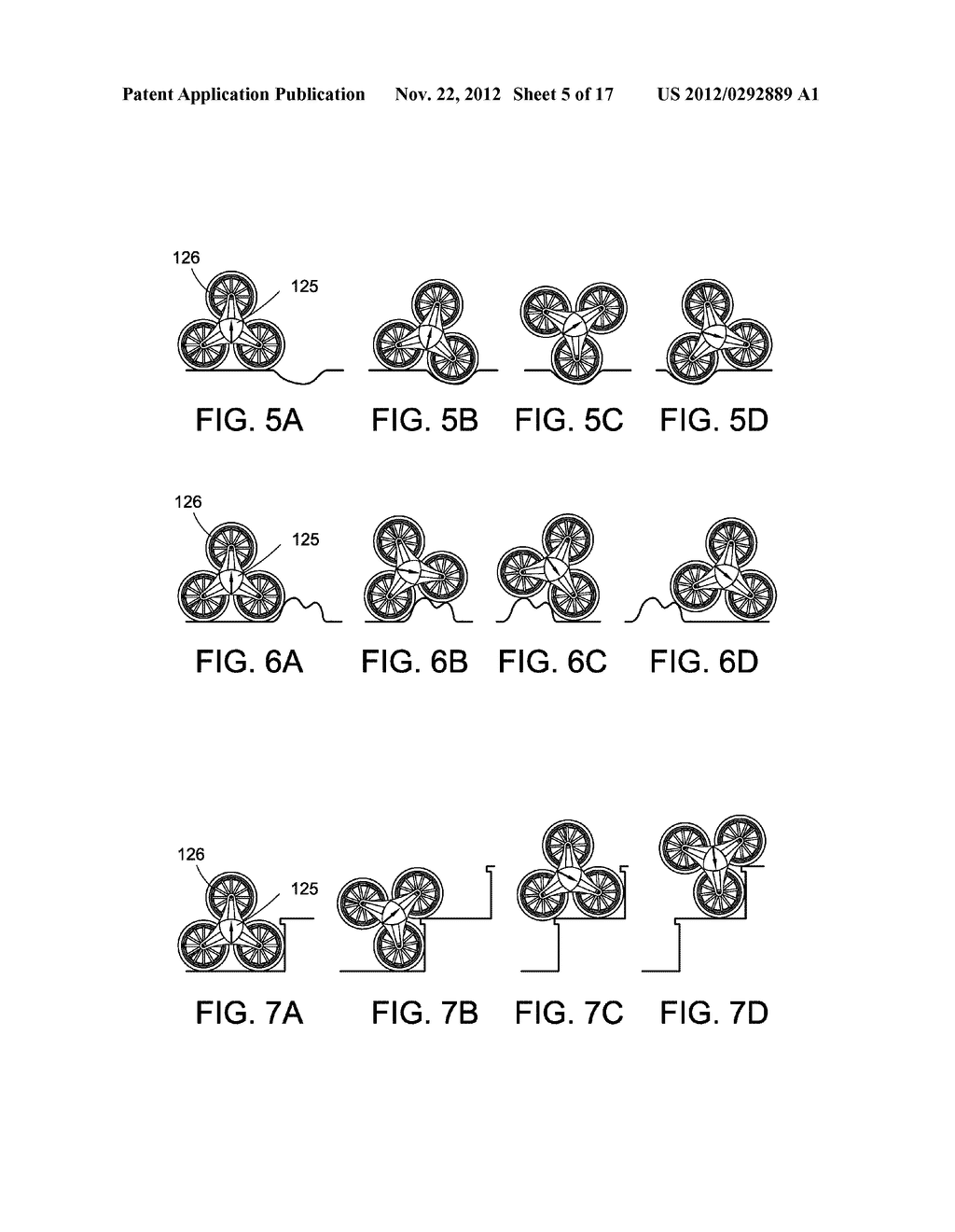 FOLDING CHASSIS FOR MANUALLY DRIVEN CARRIER VEHICLES CAPABLE OF TRAVERSING     OBSTACLES - diagram, schematic, and image 06