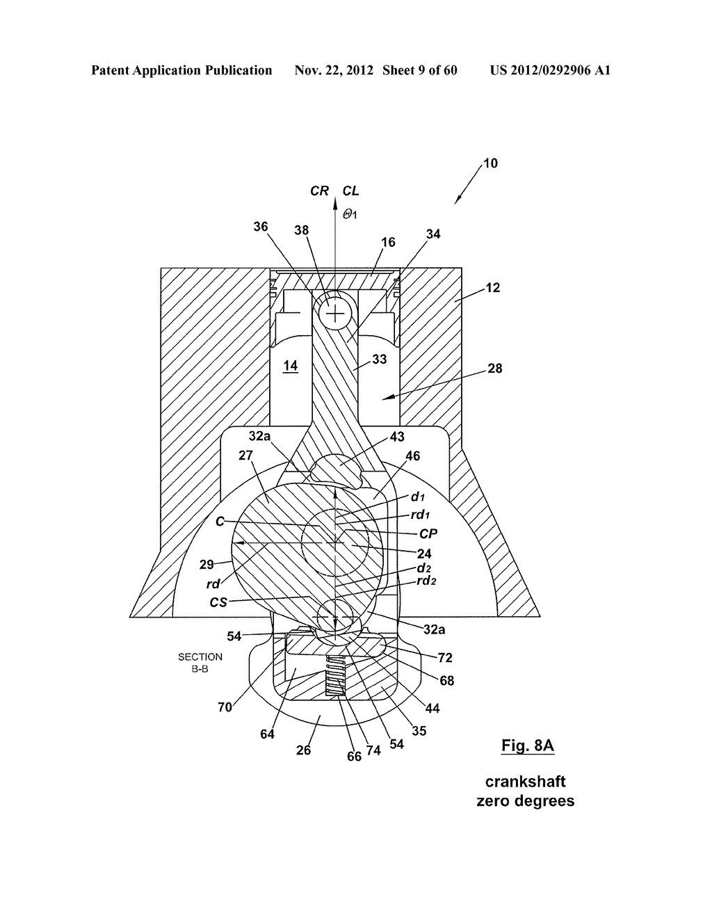 CRANKPIN INCLUDING CAMS, CONNECTING ROD INCLUDING FOLLOWERS, AND INTERNAL     COMBUSTION ENGINE INCLUDING CRANKPIN AND CONNECTING ROD - diagram, schematic, and image 10