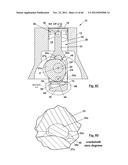 CRANKPIN INCLUDING CAMS, CONNECTING ROD INCLUDING FOLLOWERS, AND INTERNAL     COMBUSTION ENGINE INCLUDING CRANKPIN AND CONNECTING ROD diagram and image