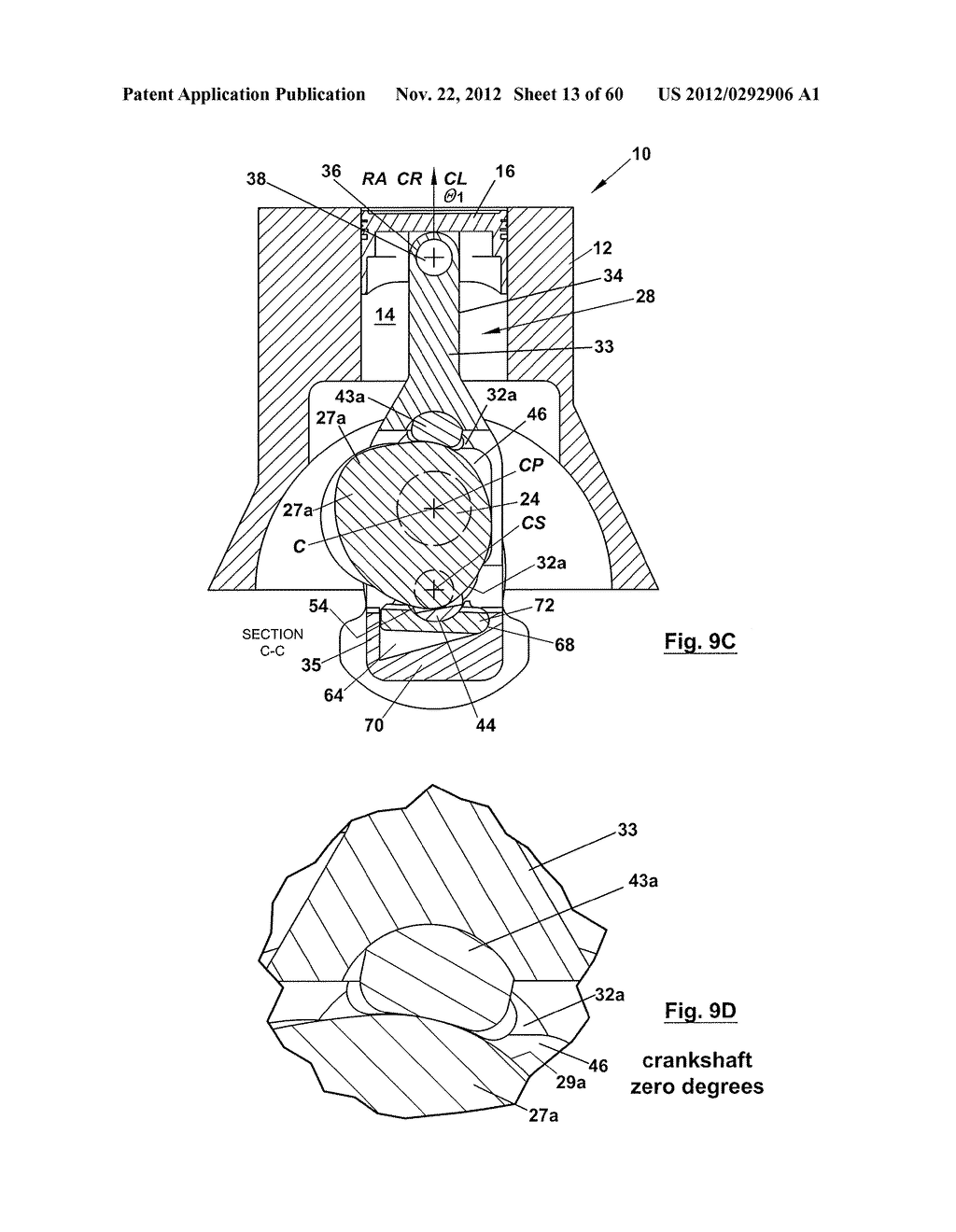 CRANKPIN INCLUDING CAMS, CONNECTING ROD INCLUDING FOLLOWERS, AND INTERNAL     COMBUSTION ENGINE INCLUDING CRANKPIN AND CONNECTING ROD - diagram, schematic, and image 14