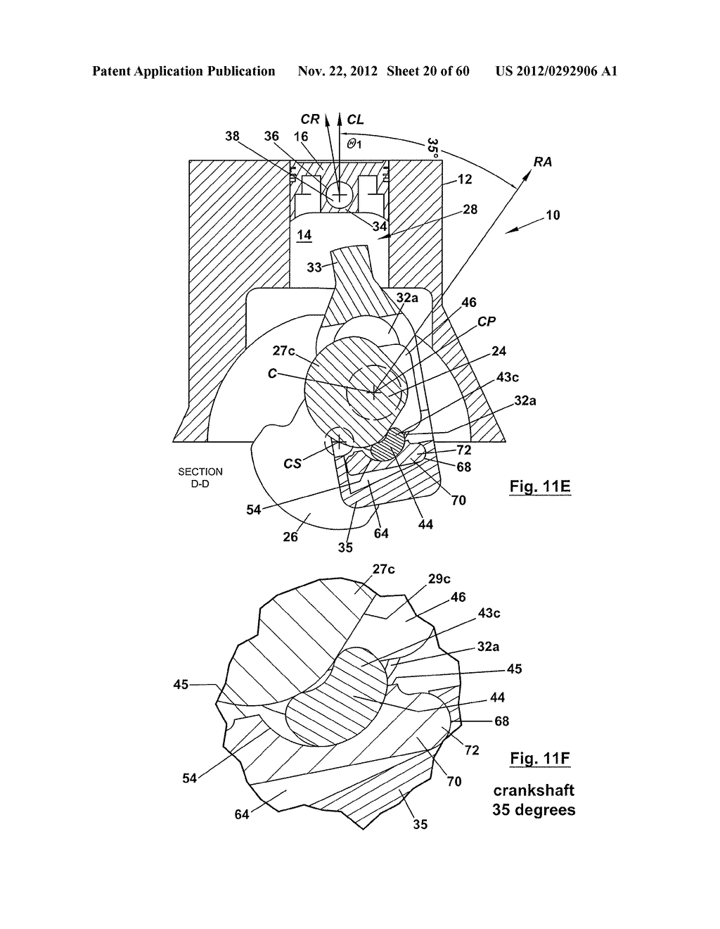 CRANKPIN INCLUDING CAMS, CONNECTING ROD INCLUDING FOLLOWERS, AND INTERNAL     COMBUSTION ENGINE INCLUDING CRANKPIN AND CONNECTING ROD - diagram, schematic, and image 21