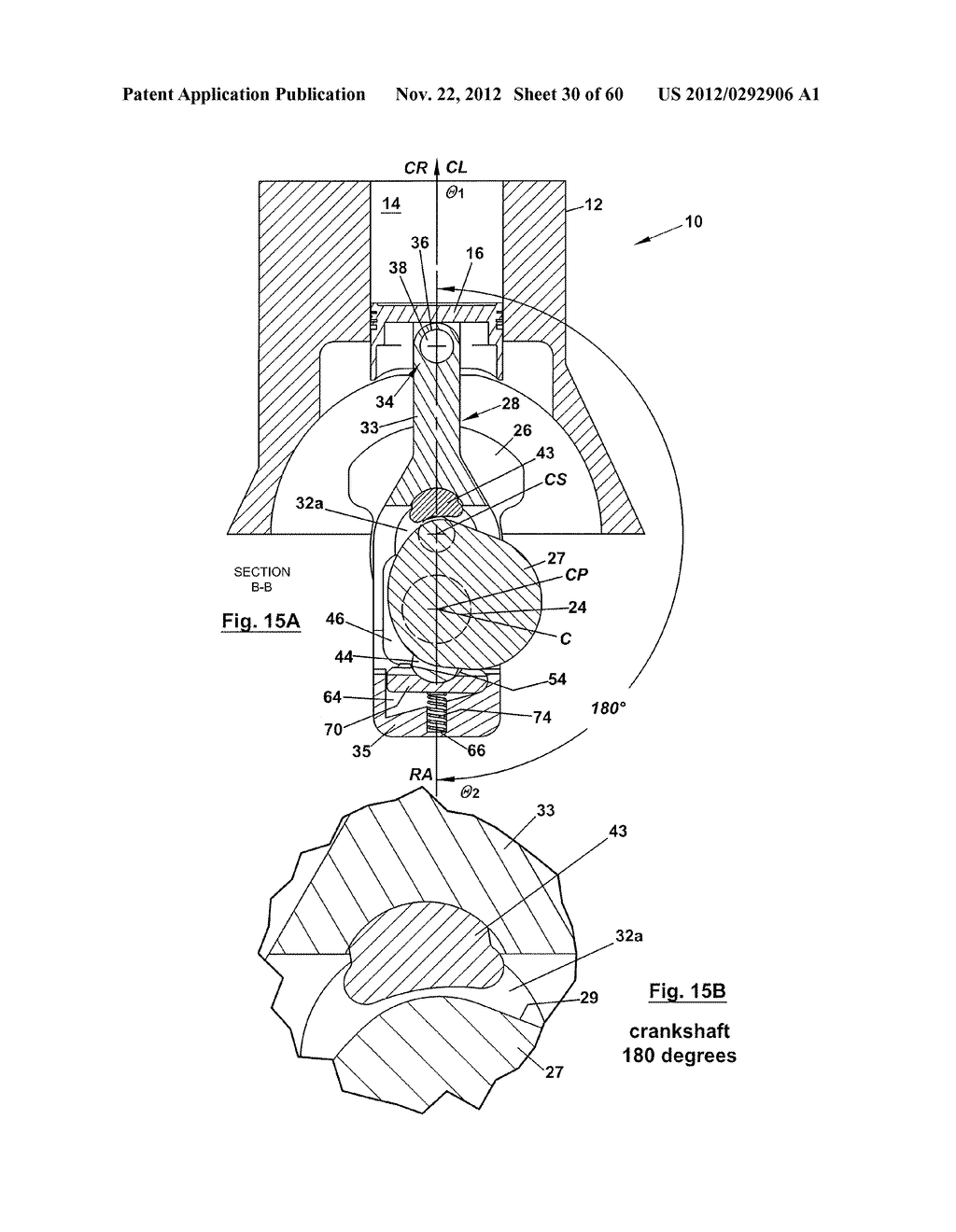 CRANKPIN INCLUDING CAMS, CONNECTING ROD INCLUDING FOLLOWERS, AND INTERNAL     COMBUSTION ENGINE INCLUDING CRANKPIN AND CONNECTING ROD - diagram, schematic, and image 31