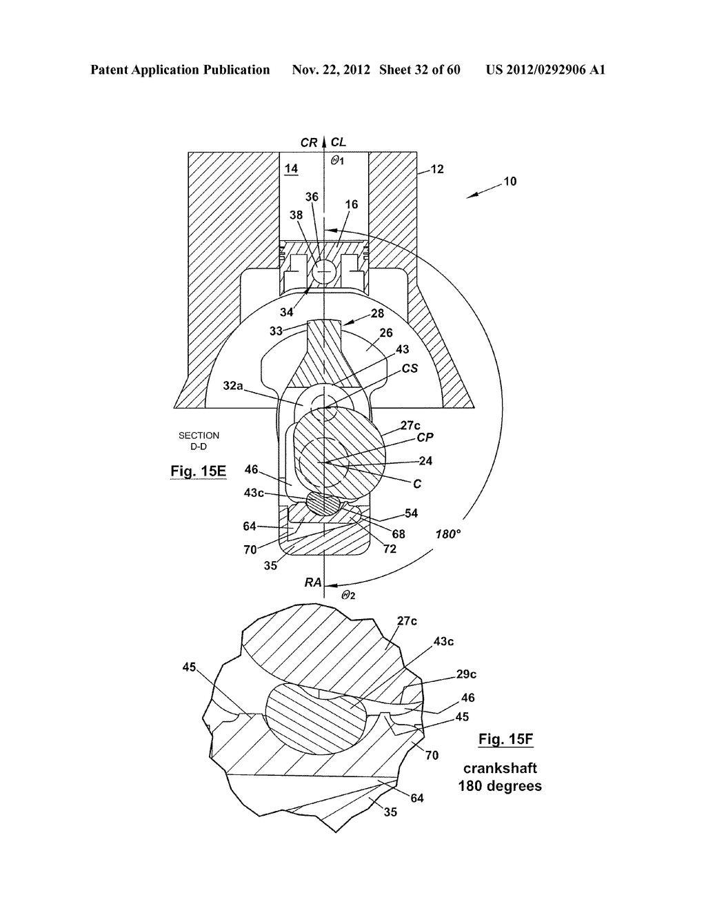 CRANKPIN INCLUDING CAMS, CONNECTING ROD INCLUDING FOLLOWERS, AND INTERNAL     COMBUSTION ENGINE INCLUDING CRANKPIN AND CONNECTING ROD - diagram, schematic, and image 33