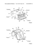 VEHICLE COLLISION LOAD TRANSMISSION STRUCTURE diagram and image