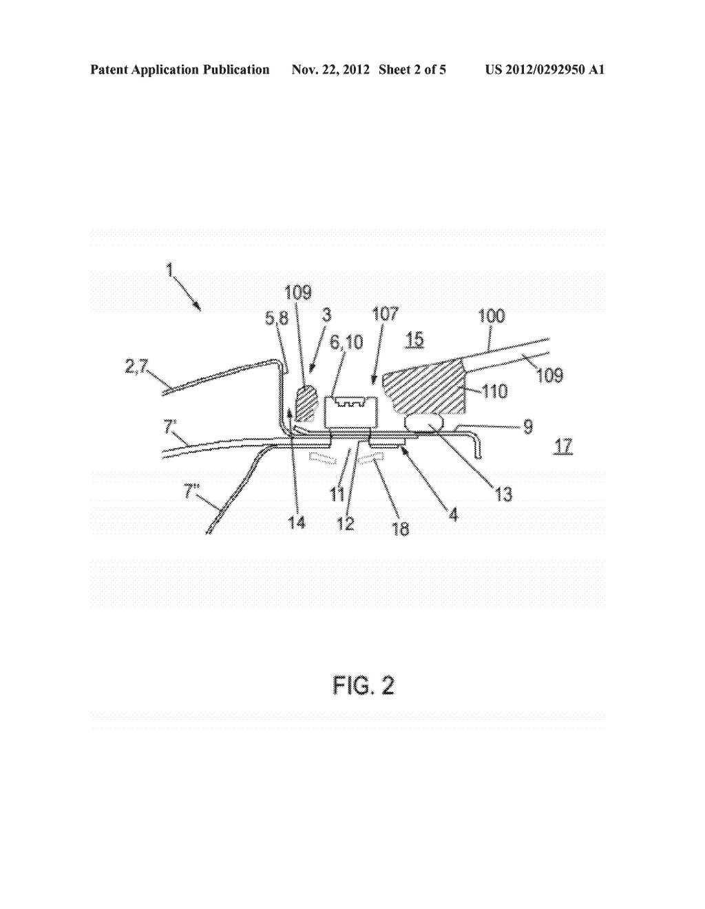 ROOF STRUCTURE OF A MOTOR VEHICLE AND ROOF MODULE - diagram, schematic, and image 03