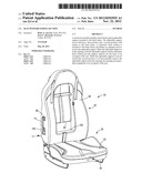 SEAT WITH RECESSING SECTION diagram and image