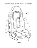 SEAT WITH RECESSING SECTION diagram and image