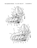 SEAT WITH RECESSING SECTION diagram and image