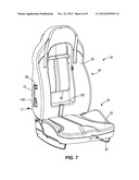 SEAT WITH RECESSING SECTION diagram and image