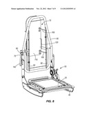 SEAT WITH RECESSING SECTION diagram and image