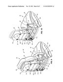 SEAT WITH RECESSING SECTION diagram and image