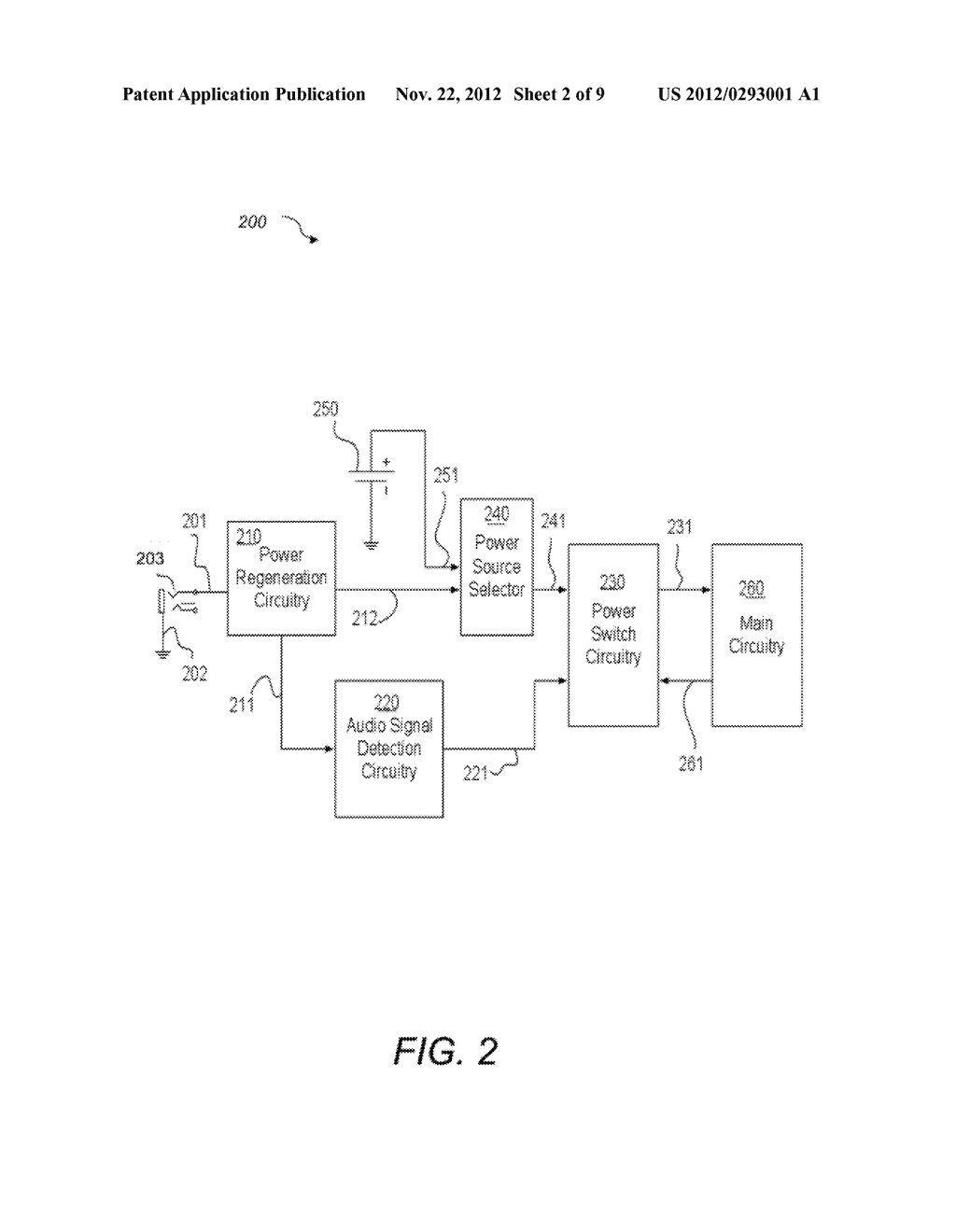 POWER MANAGEMENT CIRCUITRY IN PERIPHERAL ACCESSORIES OF AUDIO DEVICES - diagram, schematic, and image 03