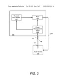 POWER MANAGEMENT CIRCUITRY IN PERIPHERAL ACCESSORIES OF AUDIO DEVICES diagram and image