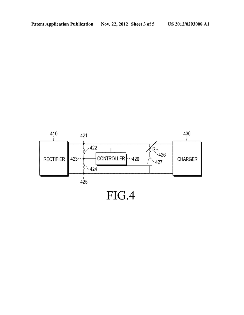 WIRELESS POWER RECEIVER AND METHOD FOR CONTROLLING THE SAME - diagram, schematic, and image 04