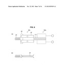 CONNECTOR AND POWER FEEDING SYSTEM diagram and image