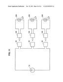 CONNECTOR AND POWER FEEDING SYSTEM diagram and image