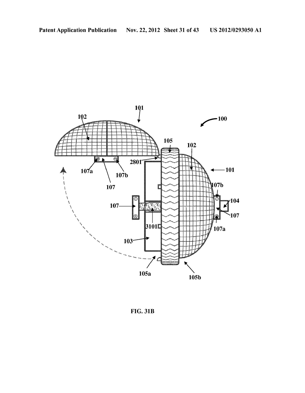 Solar Powered Wheel Apparatus - diagram, schematic, and image 32