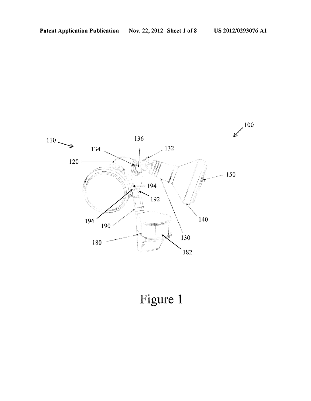 Doppler Radar Motion Detector for an Outdoor Light Fixture - diagram, schematic, and image 02