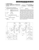 OPERATING CIRCUIT APPLIED TO BACKLIGHT AND ASSOCIATED METHOD diagram and image