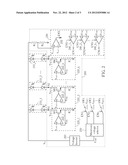 OPERATING CIRCUIT APPLIED TO BACKLIGHT AND ASSOCIATED METHOD diagram and image