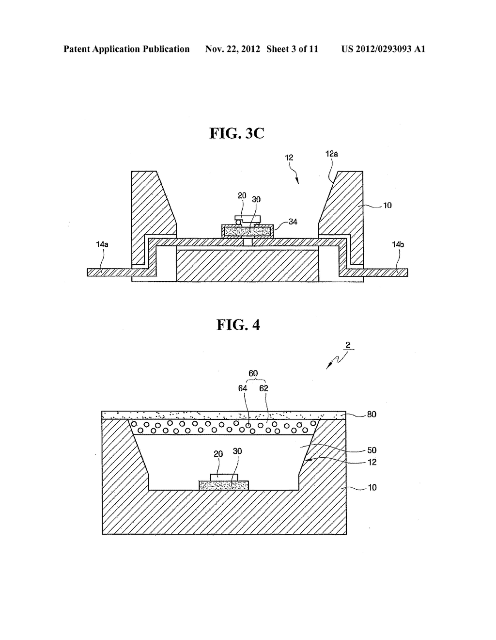 LIGHT EMITTING DEVICE AND SYSTEM PROVIDING WHITE LIGHT WITH VARIOUS COLOR     TEMPERATURES - diagram, schematic, and image 04