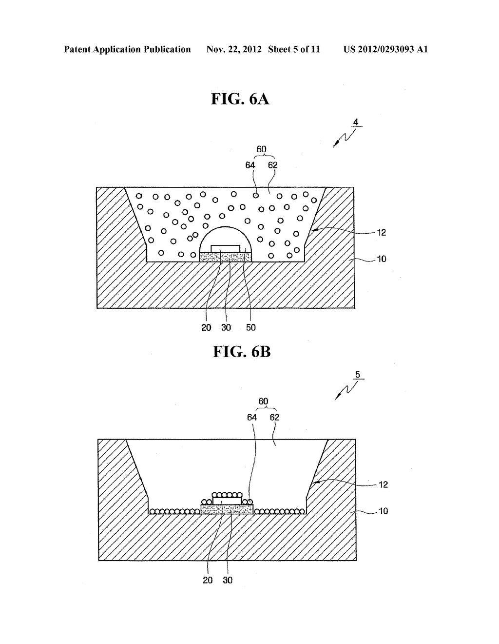 LIGHT EMITTING DEVICE AND SYSTEM PROVIDING WHITE LIGHT WITH VARIOUS COLOR     TEMPERATURES - diagram, schematic, and image 06