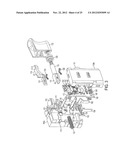 ELECTRONIC SWITCHING MODULE FOR A POWER TOOL diagram and image